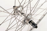 Wheelset with Mavic Module E2 clincher rims and Shimano 105 Golden Arrow #F105 #R105 hubs from the 1980s