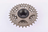 Shimano 600EX #MF-6208 6-speed Freewheel with 14-32 teeth and english thread from 1988