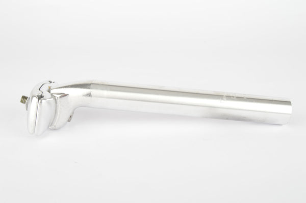 NOS Rito silver seatpost in 25.8 diameter from the 1990s