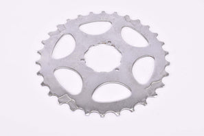 NOS Shimano 7-speed and 8-speed Cog, Hyperglide (HG) Cassette Sprocket G-30 with 30 teeth from the 1990s