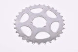 NOS Shimano 7-speed and 8-speed Cog, Hyperglide (HG) Cassette Sprocket G-30 with 30 teeth from the 1990s
