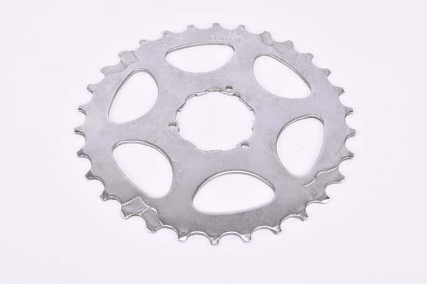 NOS Shimano 7-speed and 8-speed Cog, Hyperglide (HG) Cassette Sprocket G-30 with 30 teeth from the 1990s