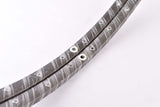 NOS Campagnolo Omega Strada Hardox Tubular Rim Set in 28"/622mm with 36 holes from the 1980s - 1990s