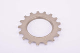 NOS Sachs (Sachs-Maillard) Aris #DY 6-speed Cog, Freewheel sprocket, threaded on inside, with 17 teeth from the 1980s - 1990s