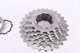 Shimano 105 SC #CS-HG70-7M 7-speed Hyperglide Cassette with 13-28 teeth from the 1990s