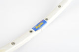 NEW Rigida RX100 white anodized clincher single Rim 700c/622mm with 36 holes from the 1990s NOS