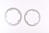 Aluminium Chainring with 38, 39, 42, 48, 50 teeth and 130 BCD, silver or black