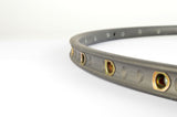 NEW Nisi dark anodized tubular single Rim 650C/571mm with 36 holes from the 1980s NOS