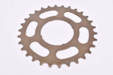 NOS Suntour Perfect #A (#3) 5-speed and 6-speed Cog, Freewheel Sprocket with 30 teeth from the 1970s - 1980s