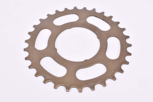 NOS Suntour Perfect #A (#3) 5-speed and 6-speed Cog, Freewheel Sprocket with 30 teeth from the 1970s - 1980s