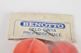 NOS/NIB Benotto Cello handlebar tape red from the 1970-80s