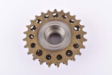 Regina Oro 6-speed Freewheel with 15-25 teeth and english thread from 1981