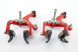 NEW Sachs 7000 red anodized brakes from the 1980s NOS/NIB