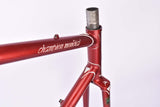 Gazelle Champion Mondial AB-Frame vintage road bike frame in 55 cm (c-t) / 53.5 cm (c-c) with Reynolds 531 Competition tubing from 1983
