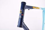 NOS Panasonic MC 6500 Mountain Cat Mountainbike frame in 56 cm (c-t) 54.5 (c-c) with Tange Infinity Cr-Mo tubing from the 1980s