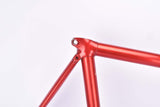 Koga-Miyata Gents Lux Alloy vintage aluminum road bike frame in 60 cm (c-t) / 58.5 cm (c-c) with Alfrex 6000 tubing from 1994