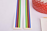 NOS Red and White Best Ribbon handlebar tape from the ~1980s