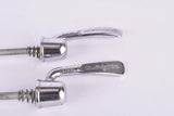 Shimano Dura-Ace #7400 quick release set, front and rear Skewer from the 1980s - 1990s