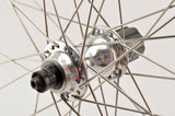 Wheelset with Mavic MA 3 clincher rims and Campagnolo Chorus hubs from the 1980s - 90s