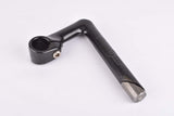 Black 3 ttt Podium stem in size 100 mm with 25.0 mm bar clamp size from 1995