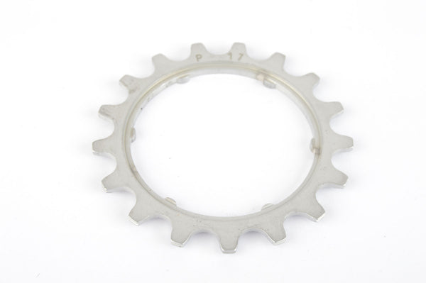 NOS Campagnolo Super Record / 50th anniversary #P-17 Aluminium 7-speed Freewheel Cog with 17 teeth from the 1980s
