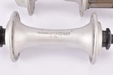 Shimano 105 SC #HB-1055 & FH-1055 7-speed Uniglide / Hyperglide hubset with 36 and 32 holes from 1990
