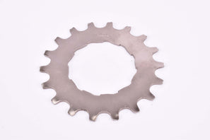 NOS Shimano Dura-Ace #MF-7400-5 / #MF-7400-6 / #MF-7400-7 5-speed, 6-speed and 7-speed Cog, Uniglide (UG) Freewheel Sprocket with 18 teeth from the 1980s - 1990s