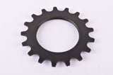 NOS Maillard 600 SH Helicomatic #MH black steel Freewheel Cog threaded on inside with 17 teeth from the 1980s
