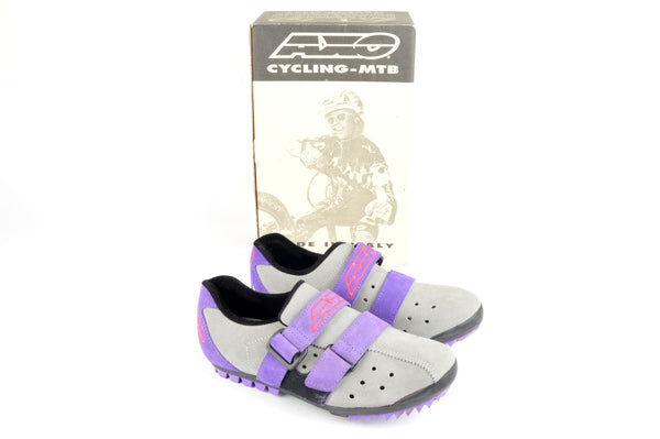 NEW AXO Scarpa MTB EKO Cycle shoes with cleats in size 42 NOS/NIB