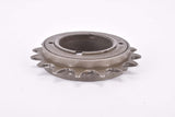 Regina (Soc. Ital. Catene Calibrate-Merate) Extra Single speed (single sprocket) freewheel with 16 teeth and italian thread from 1961