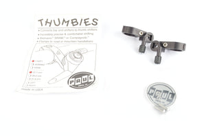 NEW Paul Components Thumbies shifter mounts set for Campagnolo from the 2010s