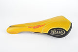 Yellow Selle Italia Flite Titanium Genuine Gel Saddle from 2000