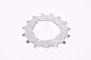 NOS Shimano 7-speed and 8-speed Cog, Hyperglide (HG) Cassette Sprocket I-15 / L-15 with 15 teeth from the 1990s