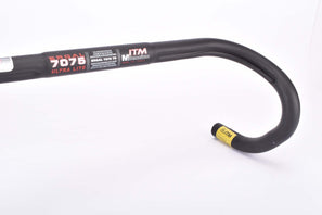 NOS ITM Millennium Anatomica, Ergal 7075 Ultra Lite double grooved ergonomical Handlebar in size 44cm (c-c) and 26.0mm clamp size from the 2000s