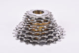 Campagnolo 9-speed Veloce UD Ultra-Drive cassette with 13-26 teeth from the 2000s