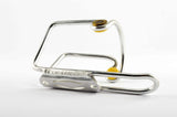 NEW silver anodized Elite Ciussi Light Weigth Tubular Alu water bottle cage from 1990s NOS
