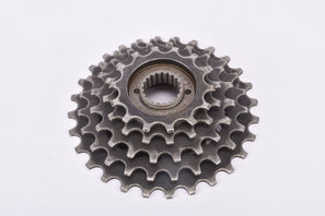 Atom 5-speed Freewheel with 14-28 teeth and english thread from the 1960s - 1980s
