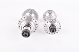 Campagnolo Record Strada #1034 Low Flange Hub Set with 36 holes and english thread