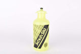 NOS neon yellow Schuh Ski (Scarpa) labeld REG Atox #313 water bottle
