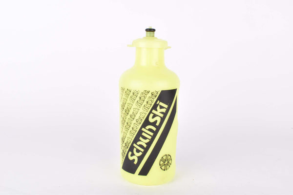 NOS neon yellow Schuh Ski (Scarpa) labeld REG Atox #313 water bottle