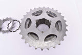 Shimano 105 SC #CS-HG70-7M 7-speed Hyperglide Cassette with 13-28 teeth from the 1990s