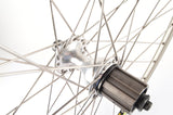 Wheelset with Alesa 913 clincher rims and Campagnolo Record #HB-00RE #FH-00RE hubs from the 1990s