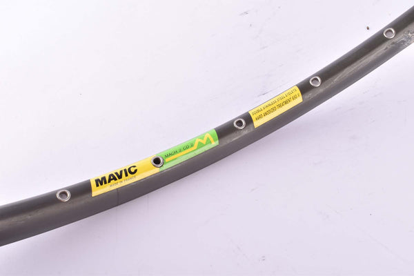 NOS Mavic S.S.C. 95 (SSC) Mach 2 CD 2 single Tubular Rim in 28"/700C with 32 holes