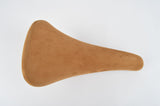 Selle San Marco Concor Supercorsa Leather Saddle Suede Chamois Leather/Brown