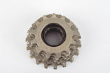 Sachs Maillard freewheel 7 speed with english thread from the 1980s