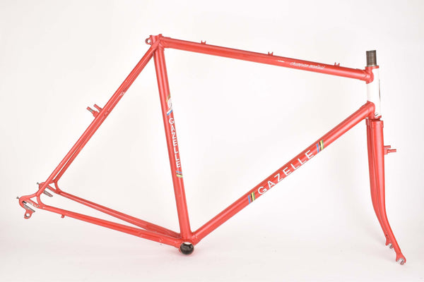 Gazelle Cross Trophy Cyclocross frame in 55.5 cm (c-t) / 54 cm (c-c) with Campagnolo Dropouts