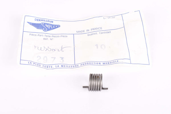 NOS Simplex Derailleur Return Spring
