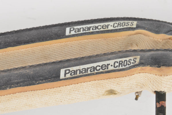NEW Panaracer Cross Tubular Tires 700c x 27mm from the 1980s NOS