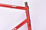 Koga-Miyata Gents Lux Alloy vintage aluminum road bike frame in 60 cm (c-t) / 58.5 cm (c-c) with Alfrex 6000 tubing from 1994