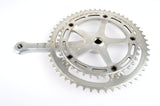 Campagnolo Record #1049 panto Menet Crankset with 42/53 teeth and 175mm length from 1979